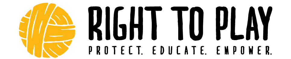 Right to Play logo - partner