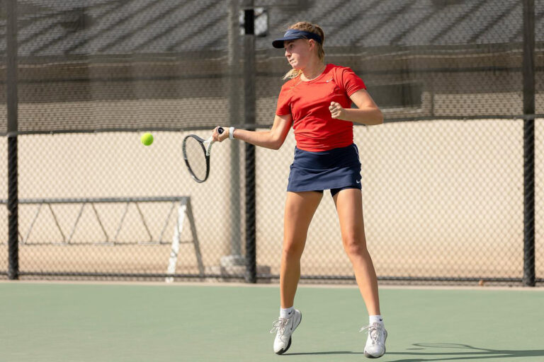 College tennis player Lilly Stienemeier