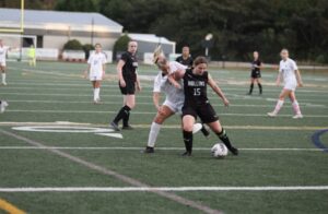 College soccer player Olivia Appelberg