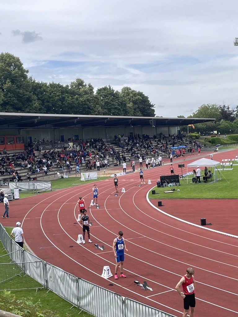 track and field runners at german national championship 2024