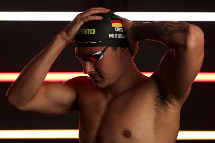 swimmer rafael miroslaw