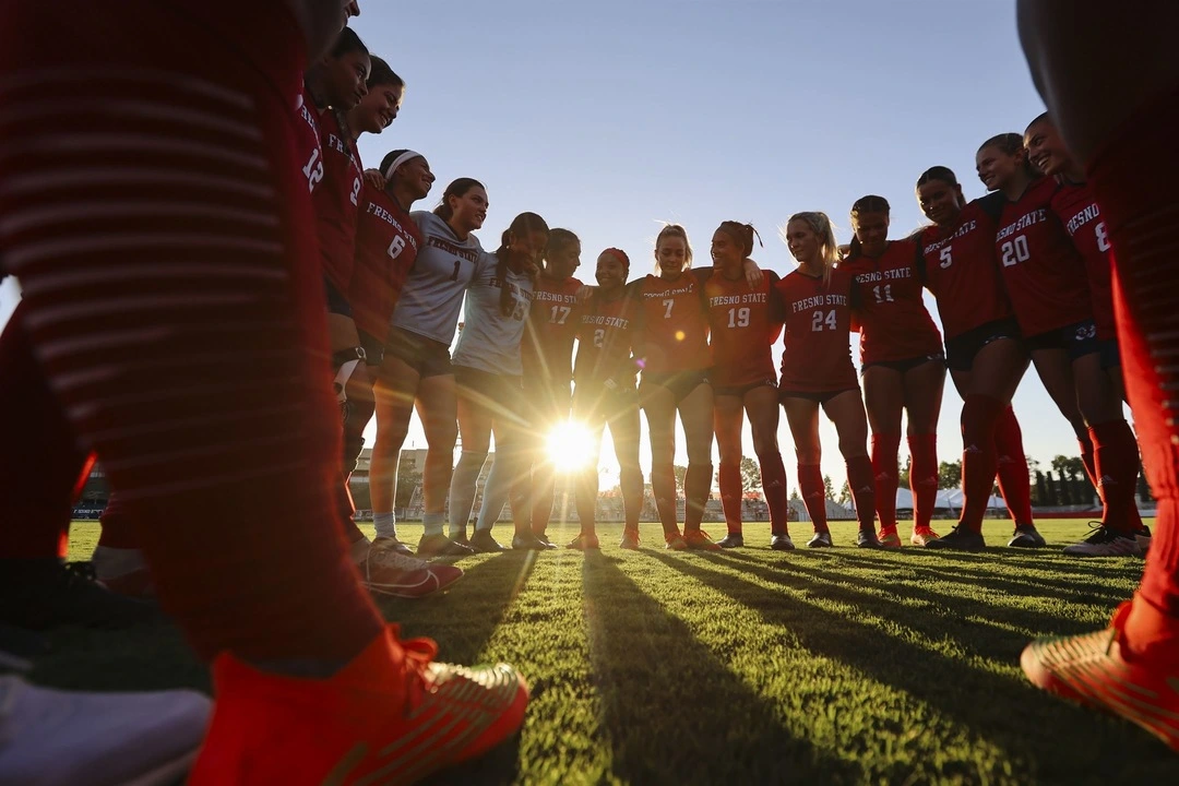 college women's soccer team