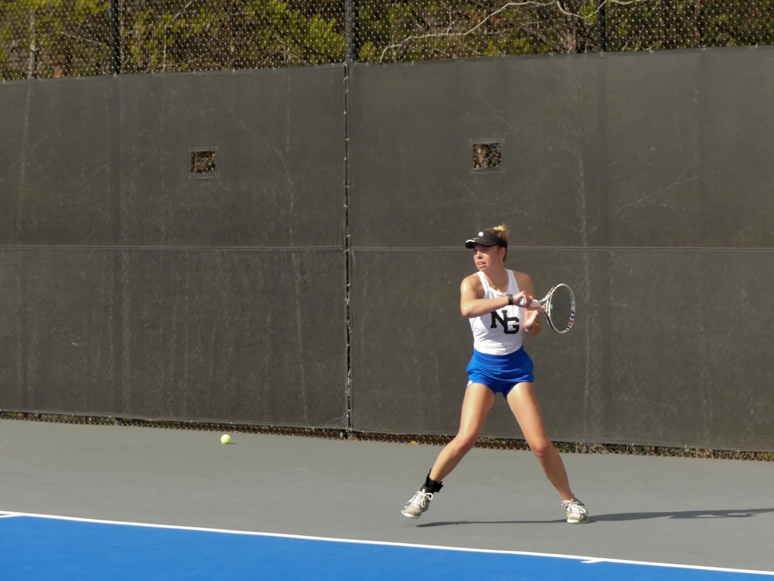 how college tennis work in the US