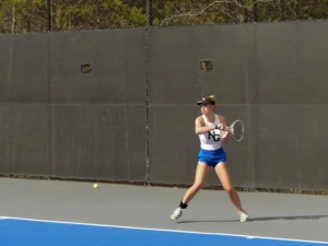 how college tennis work in the US