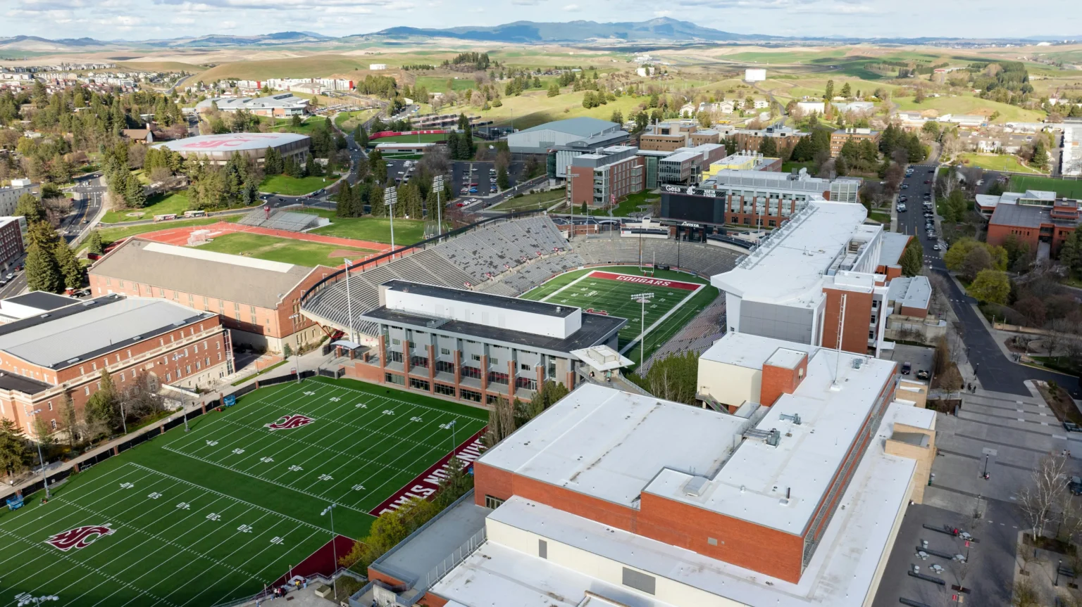 College sports facilities