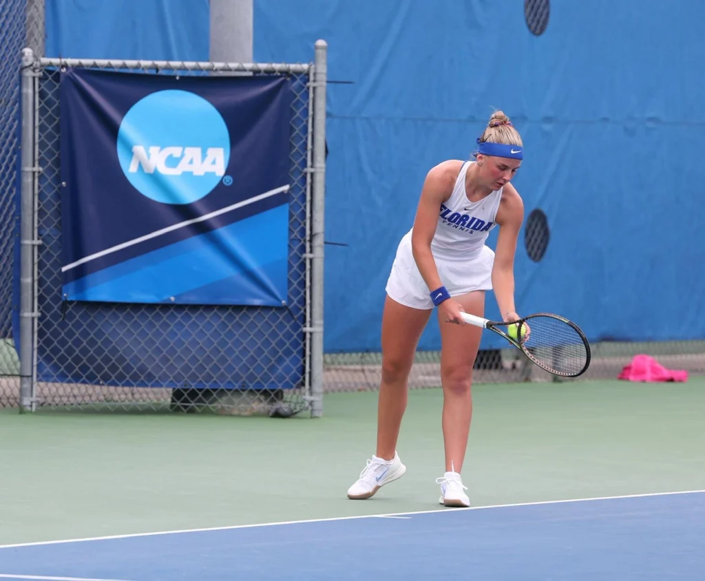 Sara Dahlstorm, tennis player at University of Florida