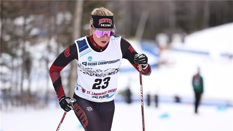 Selma Andersen Skiing