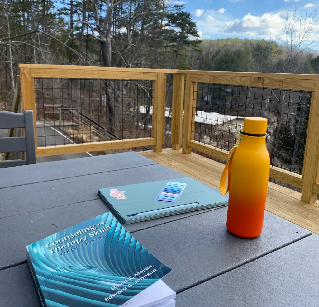 Studying Psychology with a view