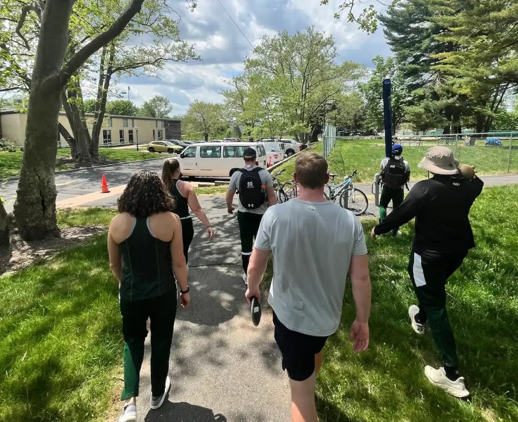 Manhattan College track and field team heading to compete