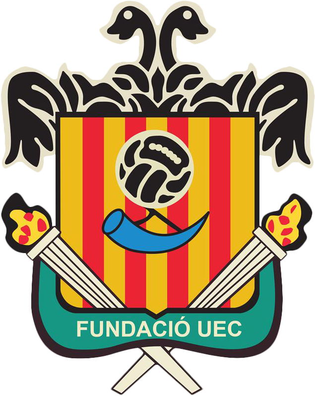 UE Cornella Shield logo