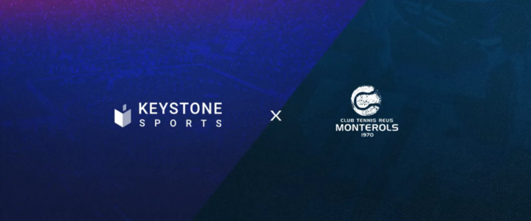 Keystone Sports partnership Club Tennis Reus Monterols