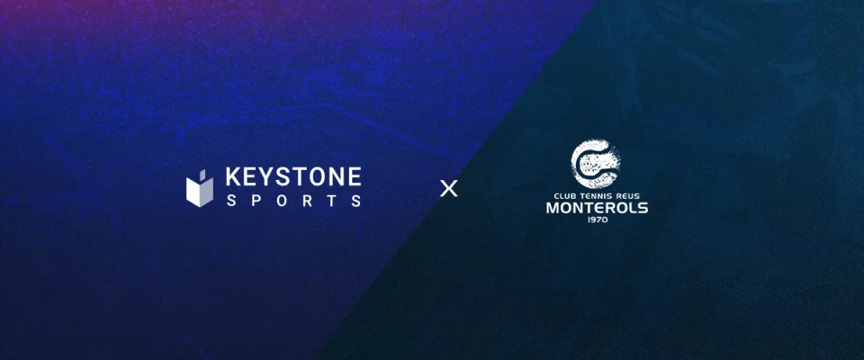 Keystone Sports partnership Club Tennis Reus Monterols