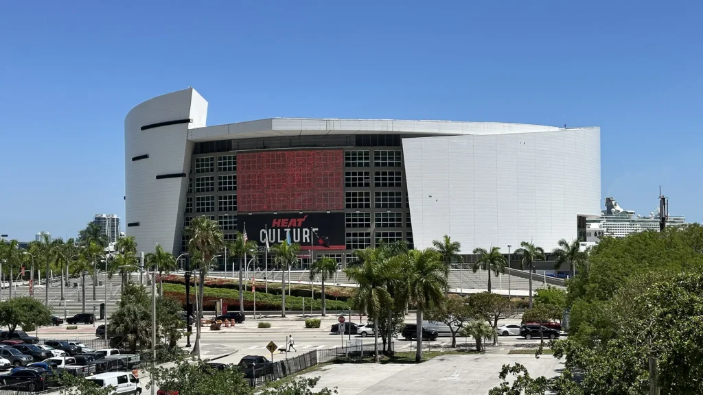 Kaseya Center Downton Miami