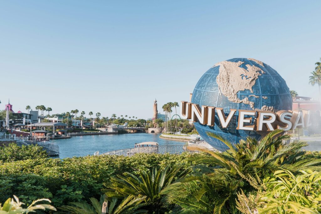 picture of Universal studios in Orlando
