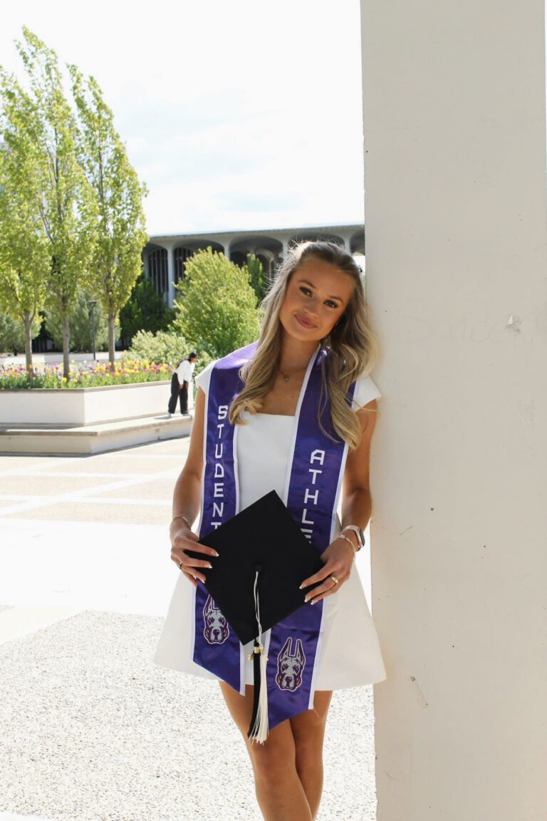 Selma Elverum graduation