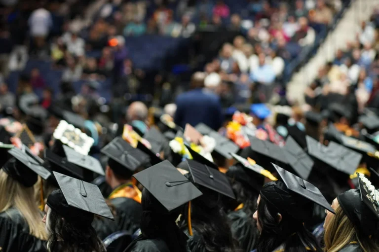 college graduation cermony
