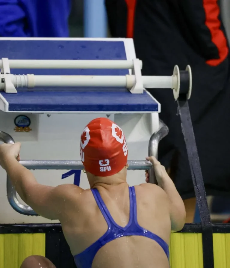 College swimmer Ella Magnussen