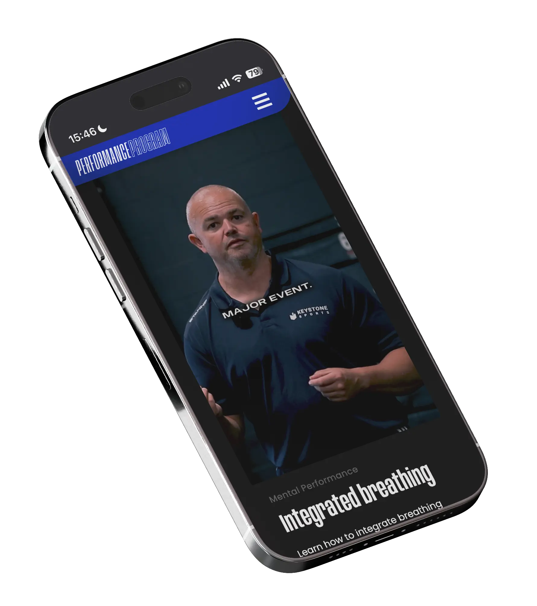 Clive Brewer keystone sports performance program