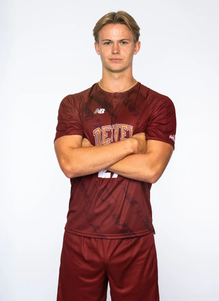 Aaron Kronenberg media day