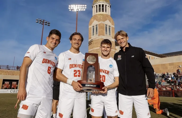 Aaron Kronenberg with team